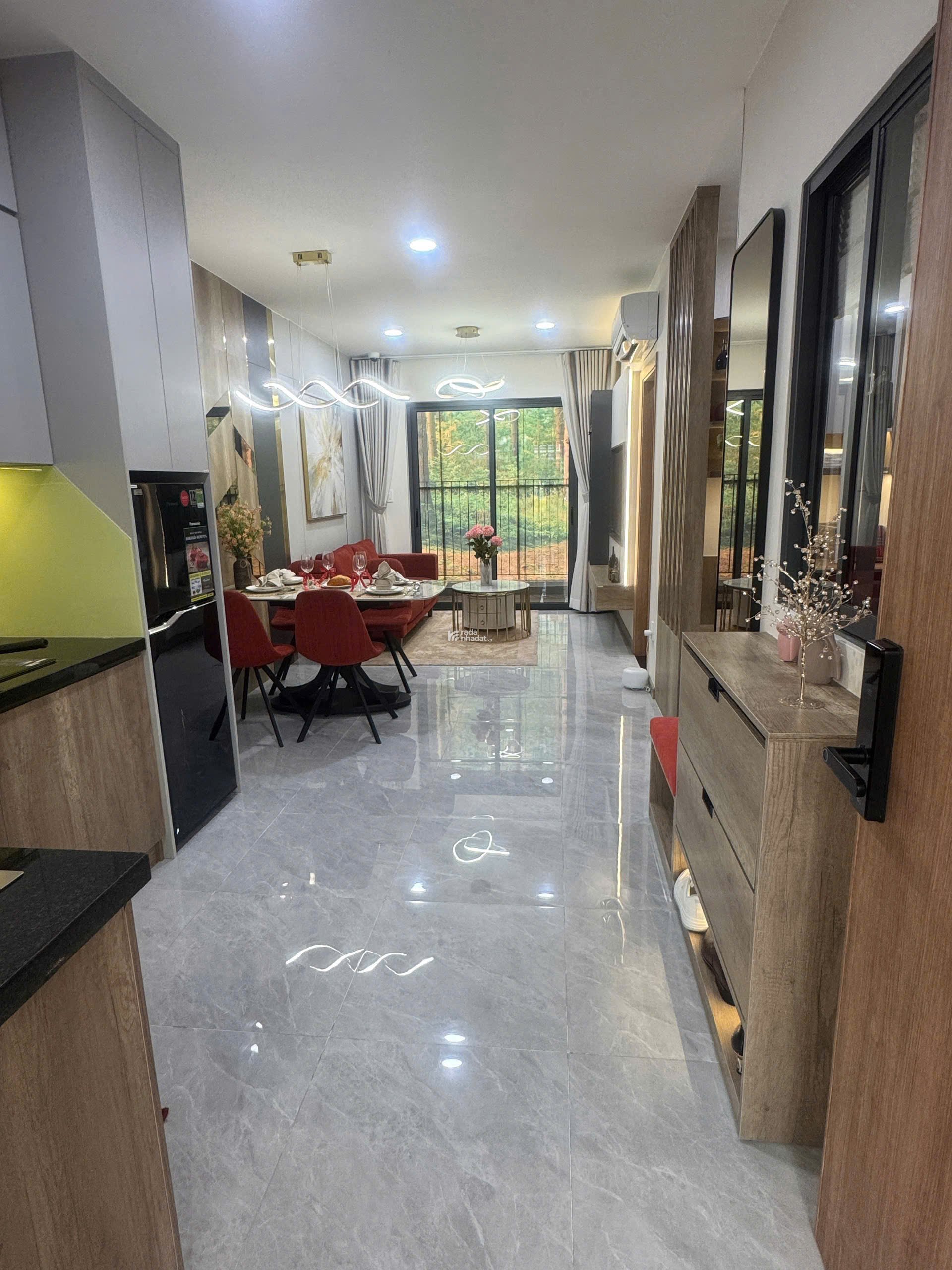 Căn hộ 2PN 2WC trung tâm Dĩ An (TP.HCM)  Chỉ 1 TỶ 8