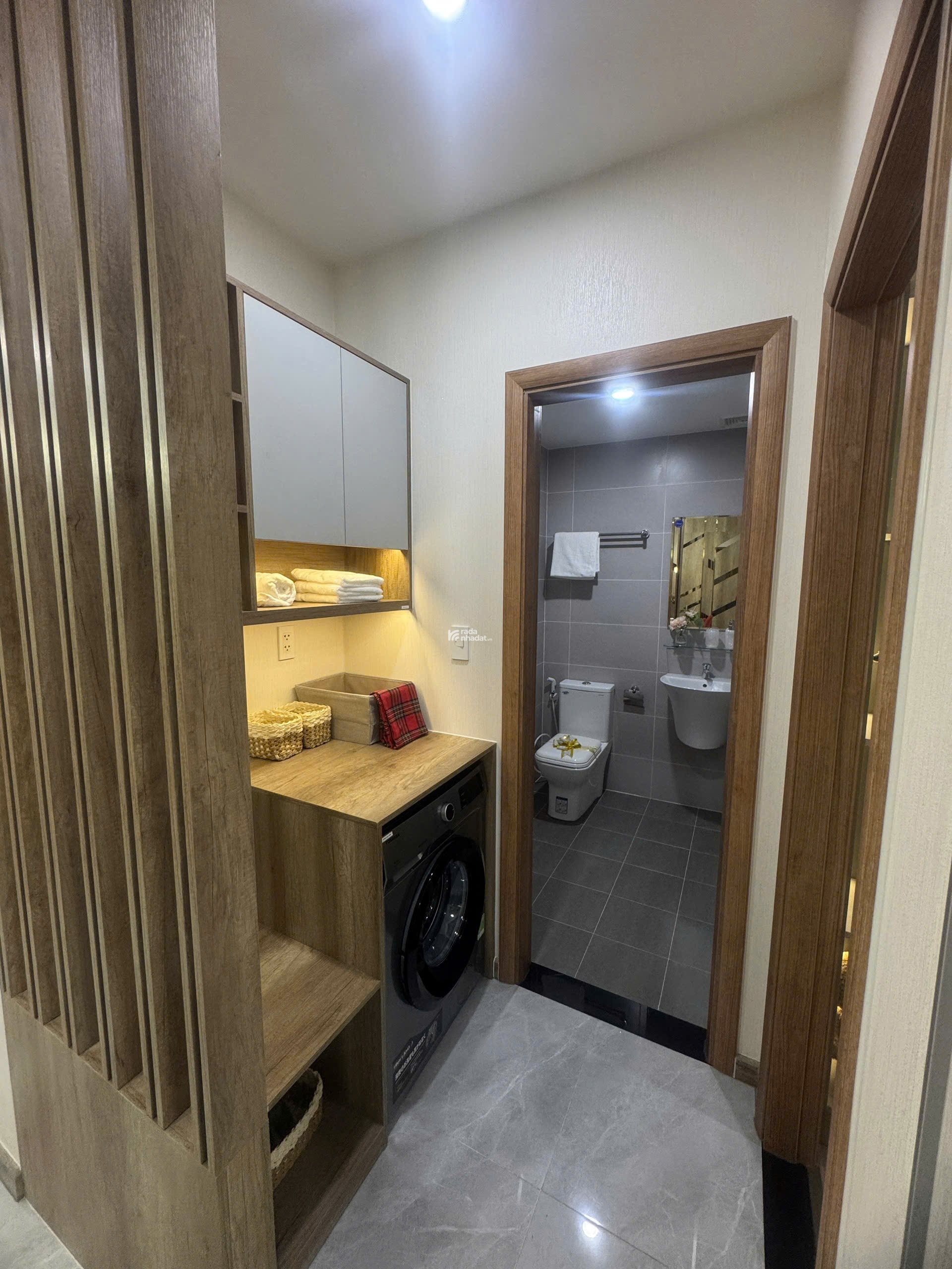 Căn hộ 2PN 2WC trung tâm Dĩ An (TP.HCM)  Chỉ 1 TỶ 8