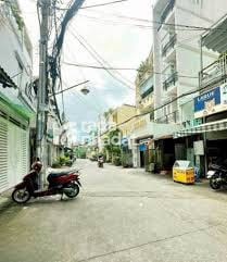 (QUẬN 7, HUỲNH TẤN PHÁT, P. TÂN MỸ) BÁN ĐẤT TẶNG NHÀ, HXH TRÁNH, SÁT PHÚ MỸ HƯNG, 86M2, 