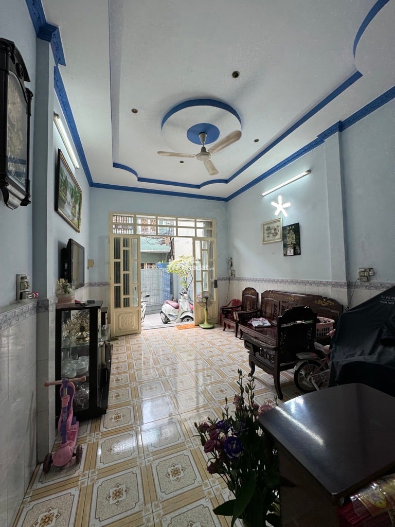 NHÀ 3 TẦNG 129M2(4X32)-HẺM 5M HẬU GIANG-GIÁ 14 TỶ