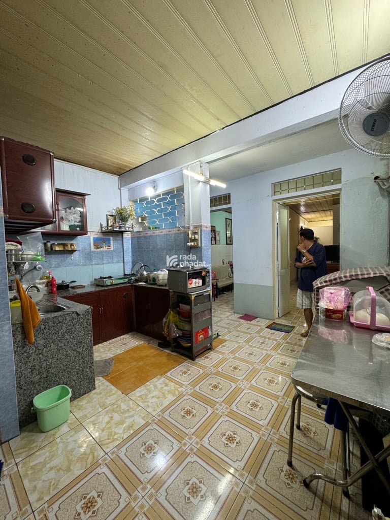 NHÀ 3 TẦNG 129M2(4X32)-HẺM 5M HẬU GIANG-GIÁ 14 TỶ