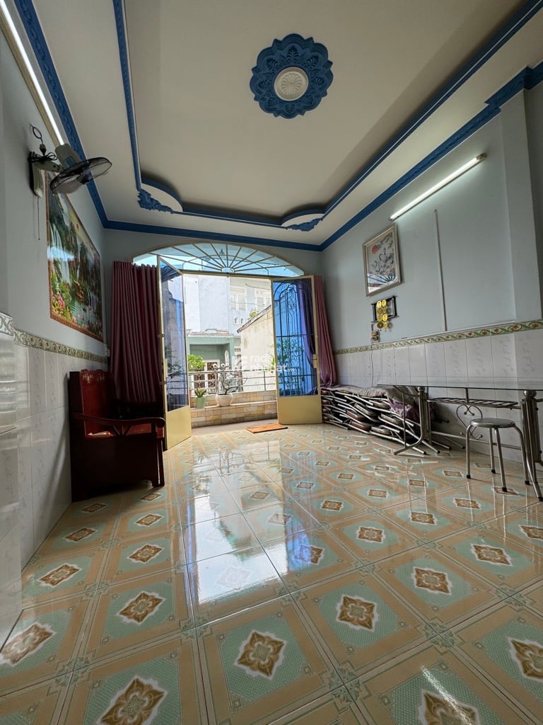 NHÀ 3 TẦNG 129M2(4X32)-HẺM 5M HẬU GIANG-GIÁ 14 TỶ