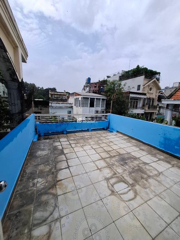 NHÀ MẶT TIỀN CƯ XÁ RADA - QUẬN 6 - 80M2 - KHU KINH DOANH SẦM UẤT