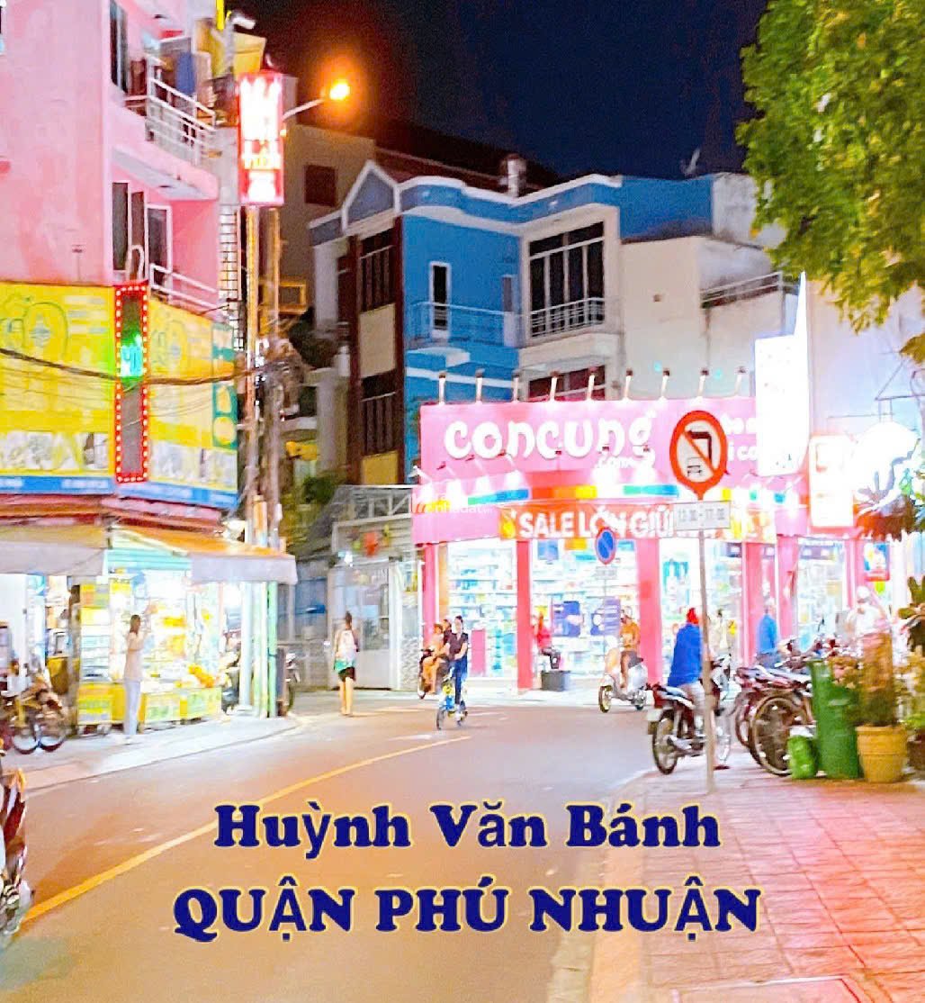 Bán nhà Mặt tiền Quận Phú Nhuận , Huỳnh Văn Bánh, ngay Lê Văn Sỹ, DT 246 m2, Giá 23 tỷ