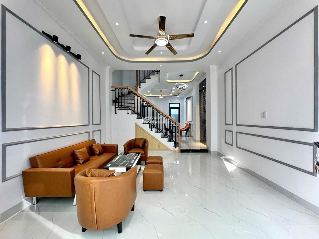 Bán nhà Nguyễn Văn Lượng, 80m2 - 5 tầng, Hẻm ô tô thông, Gần CV Văn Hóa Gò Vấp, City Land