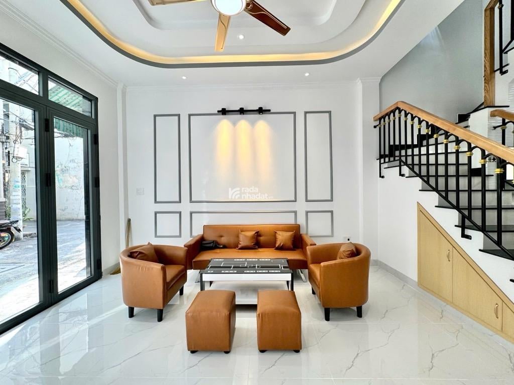 Bán nhà Nguyễn Văn Lượng, 80m2 - 5 tầng, Hẻm ô tô thông, Gần CV Văn Hóa Gò Vấp, City Land