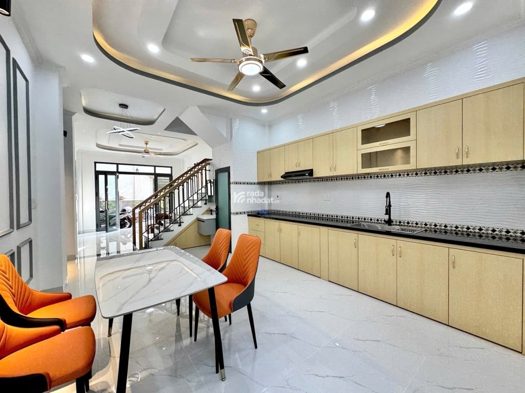 Bán nhà Nguyễn Văn Lượng, 80m2 - 5 tầng, Hẻm ô tô thông, Gần CV Văn Hóa Gò Vấp, City Land