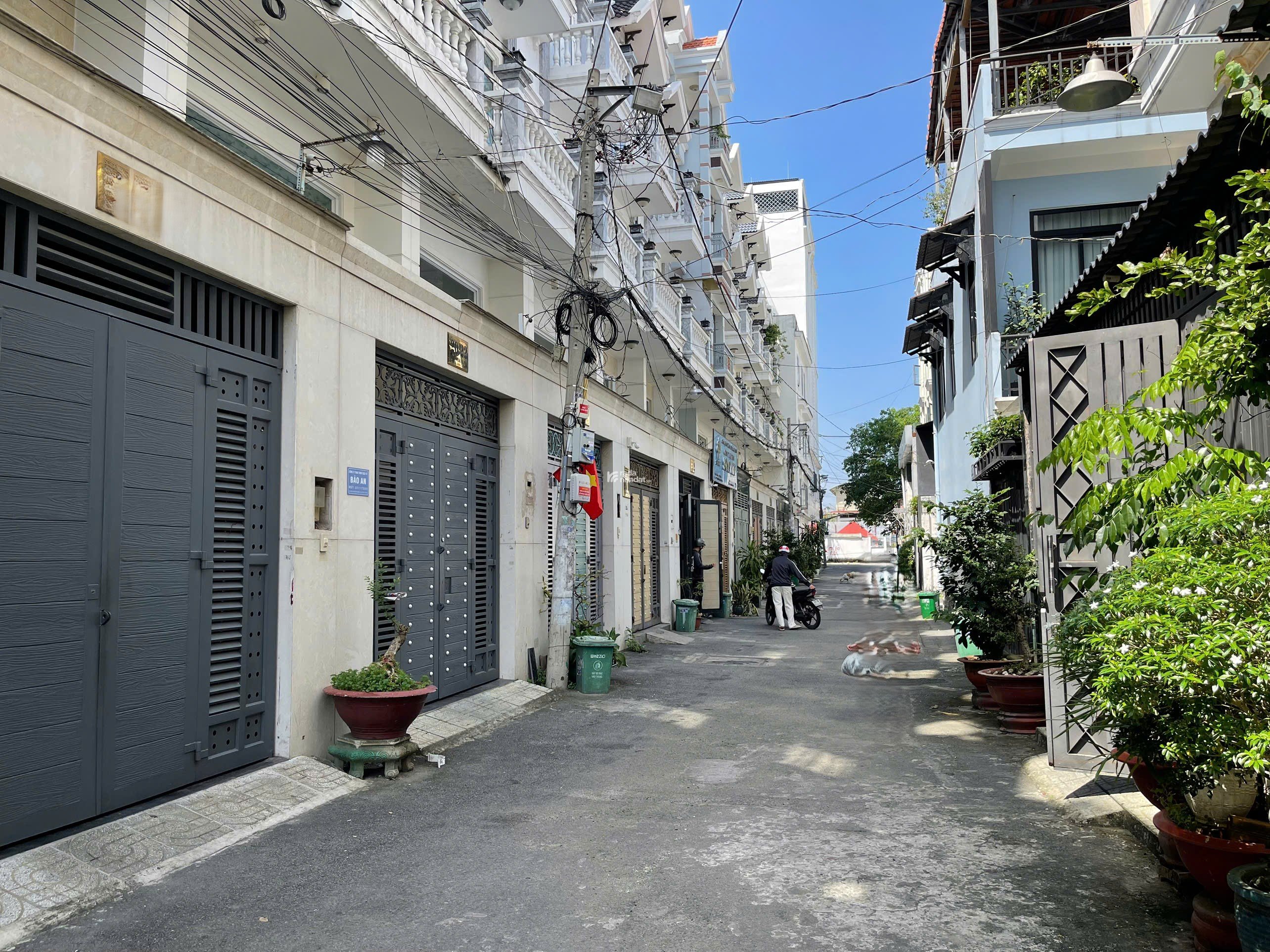 Bán nhà Nguyễn Văn Lượng, 80m2 - 5 tầng, Hẻm ô tô thông, Gần CV Văn Hóa Gò Vấp, City Land