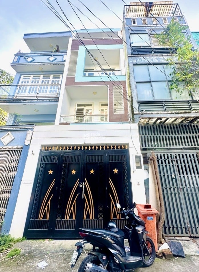 NHÀ ĐẸP Ở NGAY 4 TẦNG HẺM XE HƠI, PHÂN LÔ ĐỒNG BỘ, GẦN LÝ TẾ XUYÊN 4X17; 5,9 TỶ.