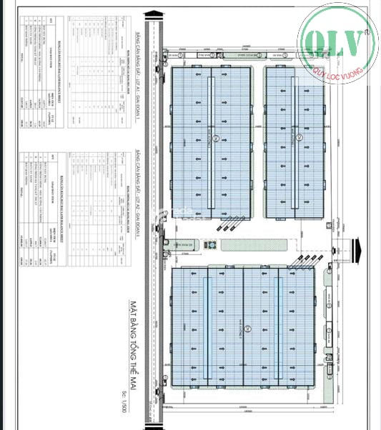 CHO THUÊ NHÀ XƯỞNG KCN ĐỒNG XOÀI, BÌNH PHƯỚC  27.281m2