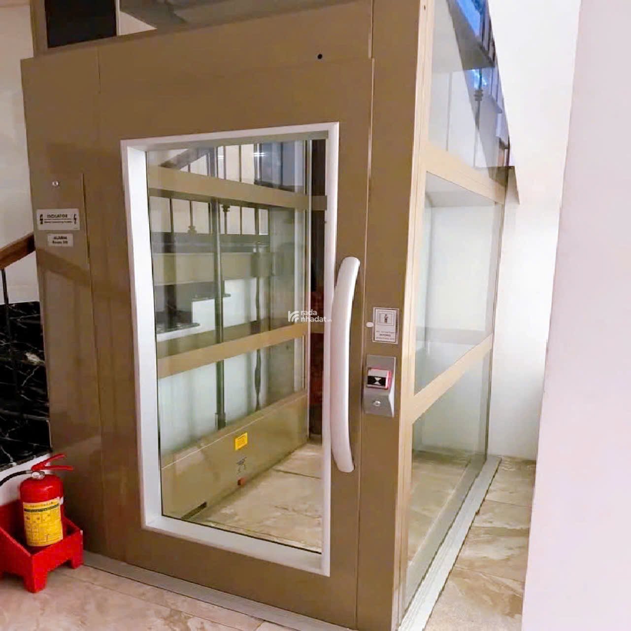 Nhà mặt tiền Quận Phú Nhuận - 5 Tầng thang máy Huỳnh Văn Bánh - Sổ vuông 5.3x23 m - 42 tỷ