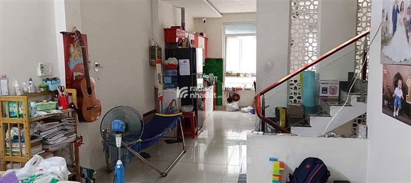 Nhà Phố 4 Tầng Diện Tích 90m2 FORD EVEREST Để Trong Nhà  Nguyễn Thị Kiểu P Hiệp Thành Q12