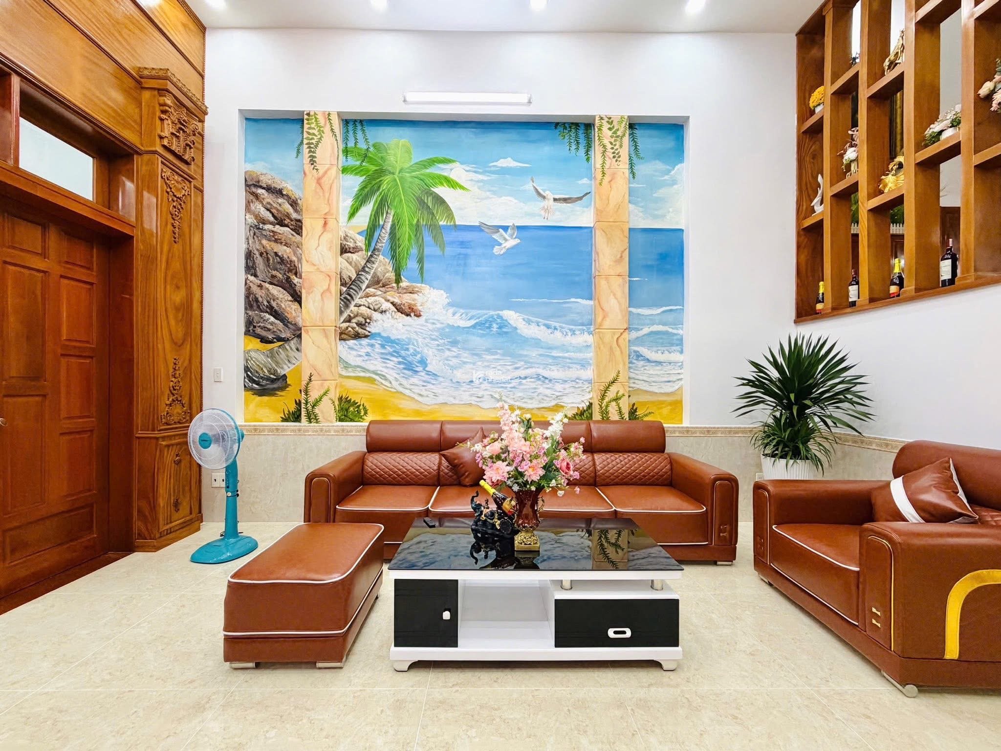 NHÀ 5 TẦNG FULL NỘI THẤT - 5x21 - HẺM NHỰA 6M, XE HƠI THÔNG - NHÀ MỚI FULL - CHỈ 13.5 TỶ TL