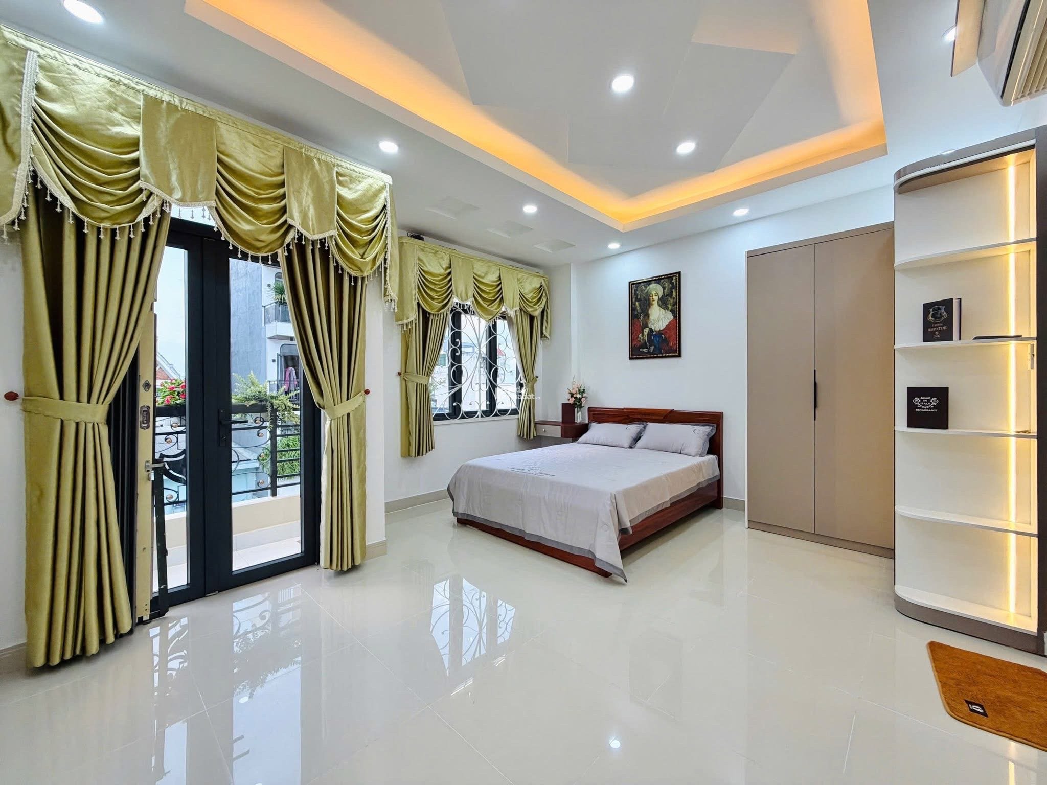 NHÀ 5 TẦNG FULL NỘI THẤT - 5x21 - HẺM NHỰA 6M, XE HƠI THÔNG - NHÀ MỚI FULL - CHỈ 13.5 TỶ TL