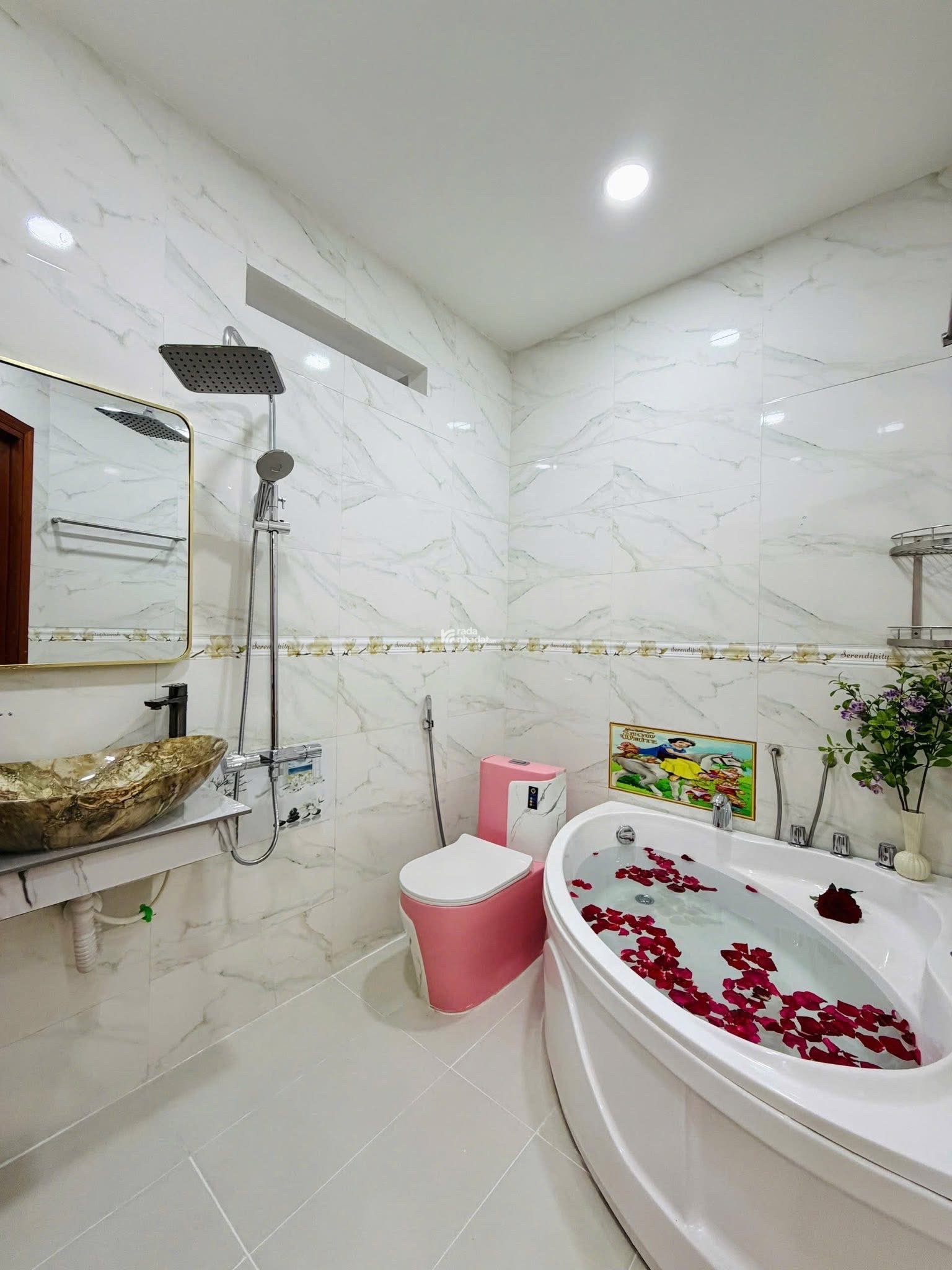 NHÀ 5 TẦNG FULL NỘI THẤT - 5x21 - HẺM NHỰA 6M, XE HƠI THÔNG - NHÀ MỚI FULL - CHỈ 13.5 TỶ TL