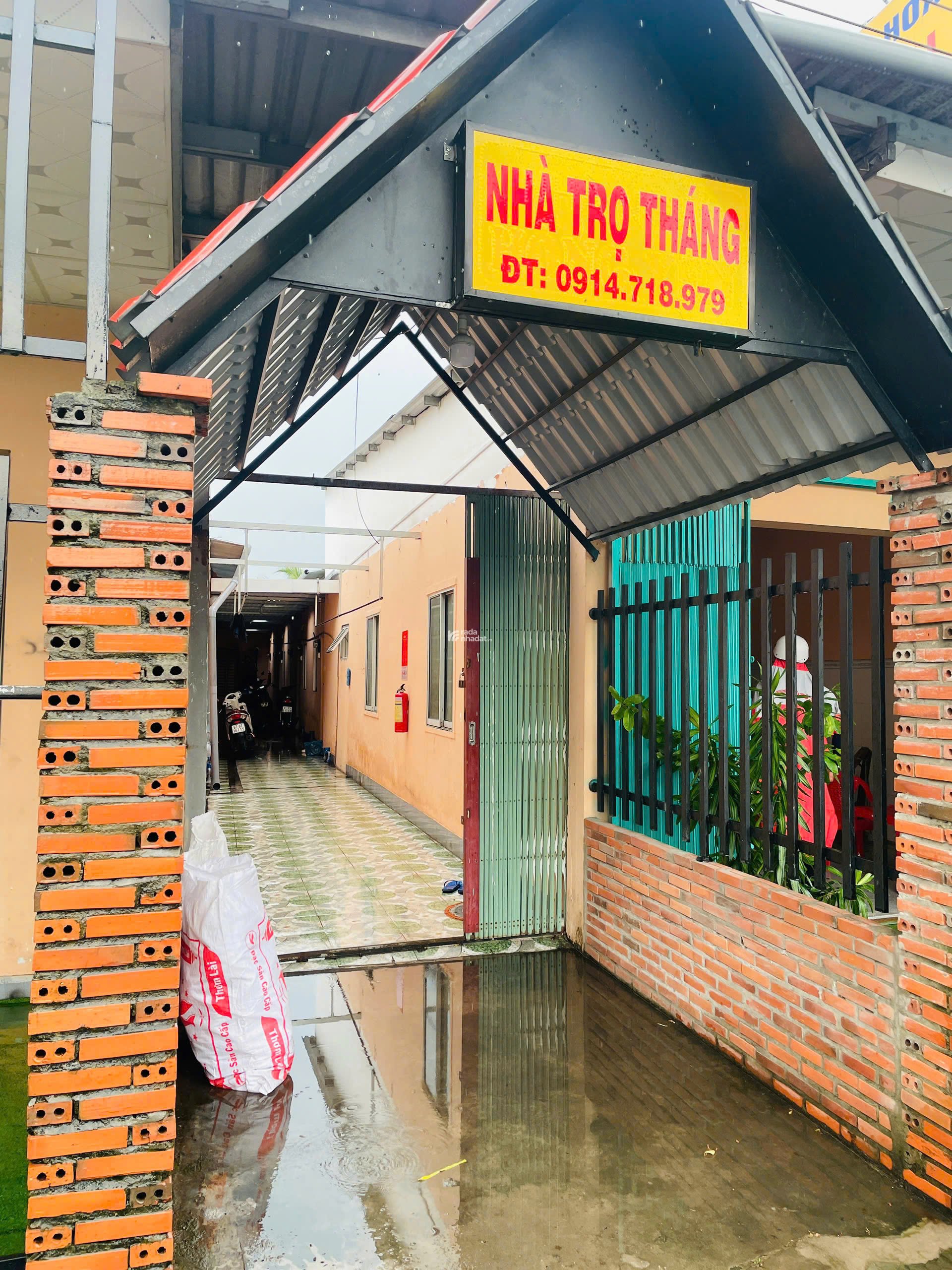 BÁN NHÀ MẶT TIỀN ĐƯỜNG QUỐC LỘ TỈNH BẾN TRE