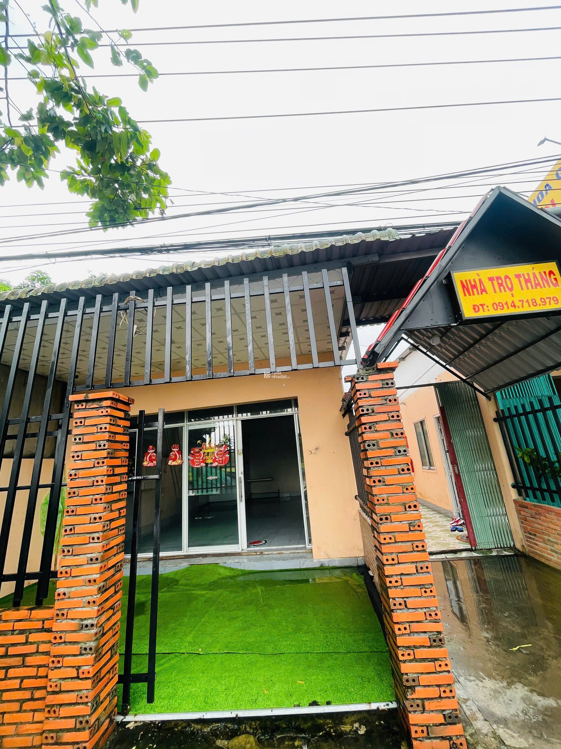 BÁN NHÀ MẶT TIỀN ĐƯỜNG QUỐC LỘ TỈNH BẾN TRE