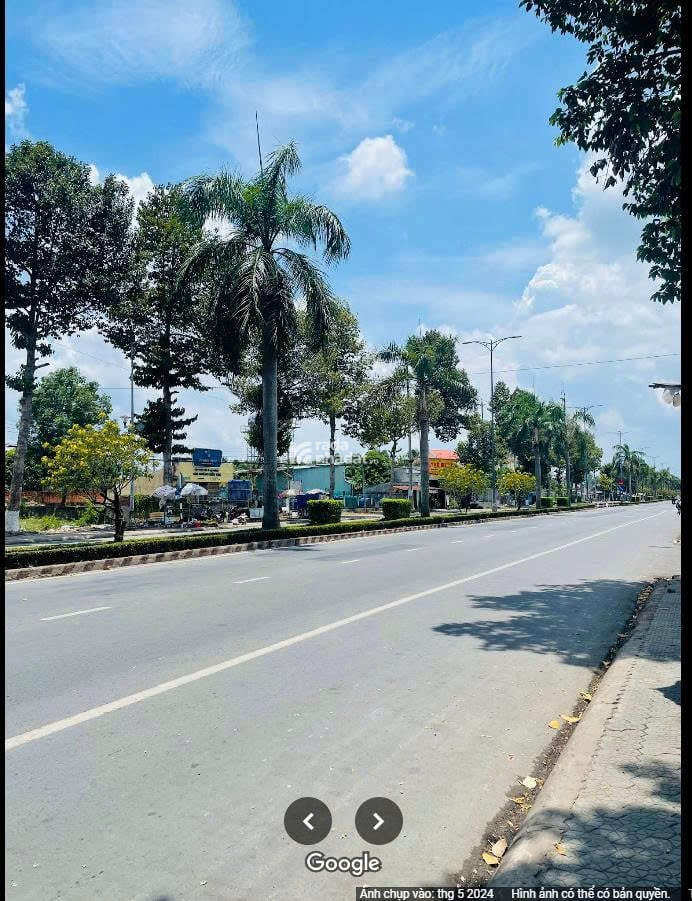 BÁN NHÀ MẶT TIỀN ĐƯỜNG QUỐC LỘ TỈNH BẾN TRE