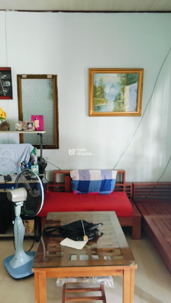 BÁN NHÀ CƯ XÁ PHÚ LÂM B QUẬN 6 100M2 9.3 TỶ 5.5x18M HẺM XE HƠI 