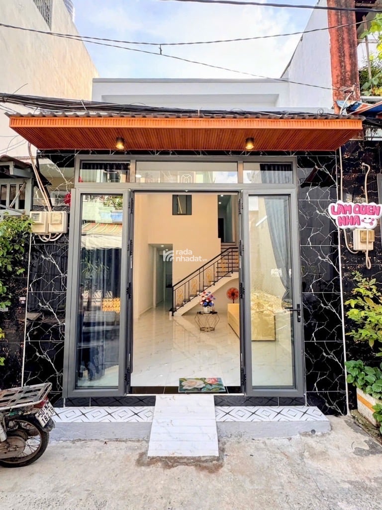  bán nhà gần gò xoài bình hưng hoà a