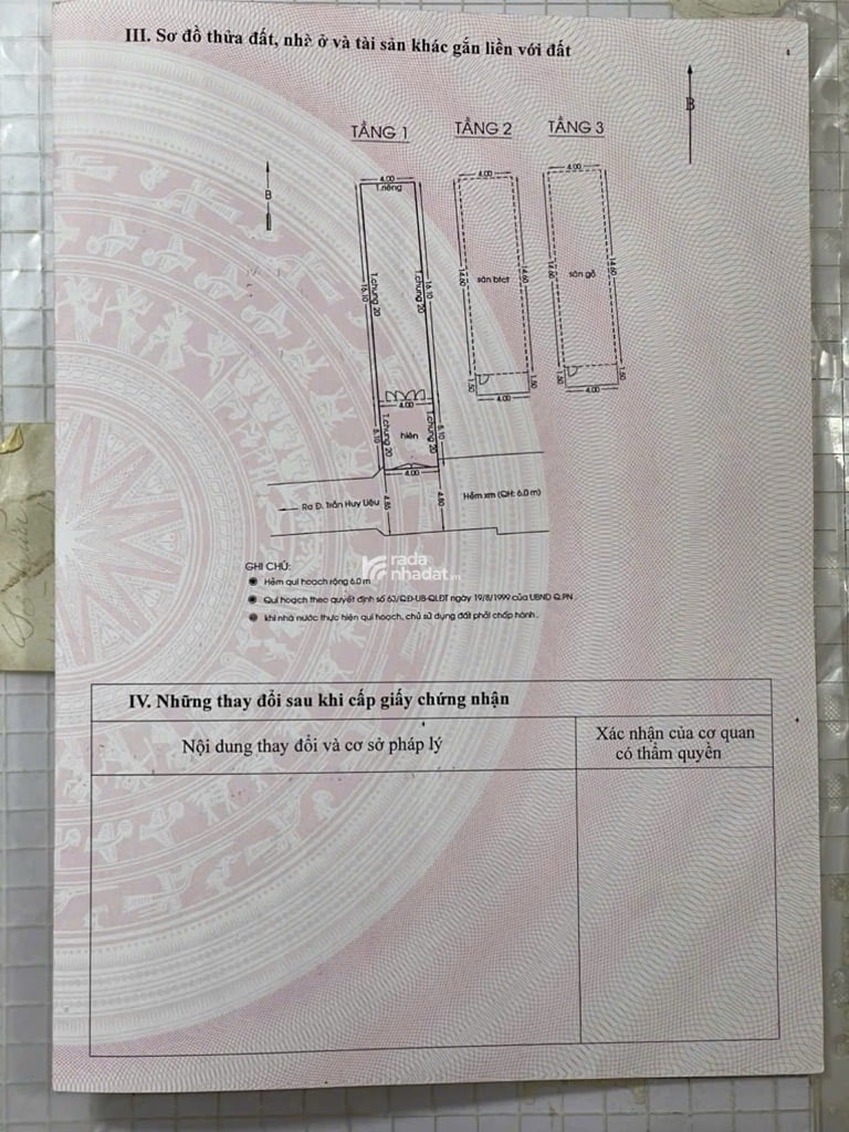 4x22 Hoàng Văn Thụ - Trần Huy Liệu 