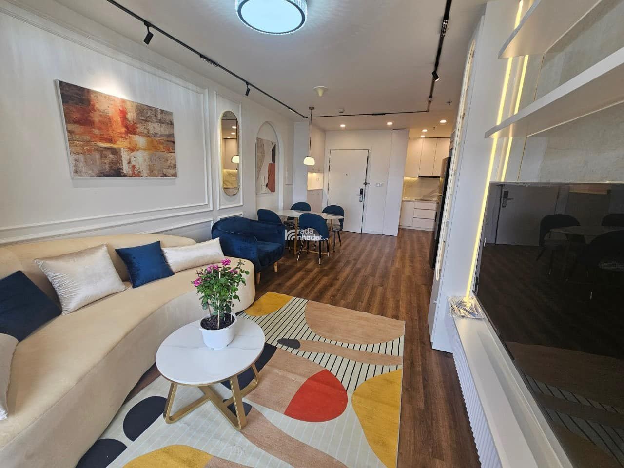 Chính chủ cho thuê dài hạn căn 69m2 2ng full nội thất tại chung cư Athena Complex giá chỉ 8.5tr/th