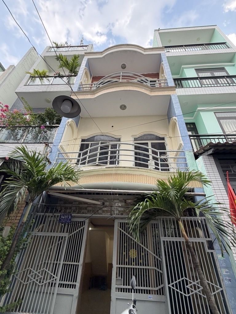 Thoại Ngọc Hầu, Tân Phú 50m2 - 3 tầng kiên cố - oto thông cho thuê 12tr/tháng