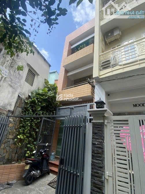Bán nhà HXH Đặng Dung Quận 1 - DT 4.1 x 17m , Nở hậu 9.8m - Giá 22 tỷ TL