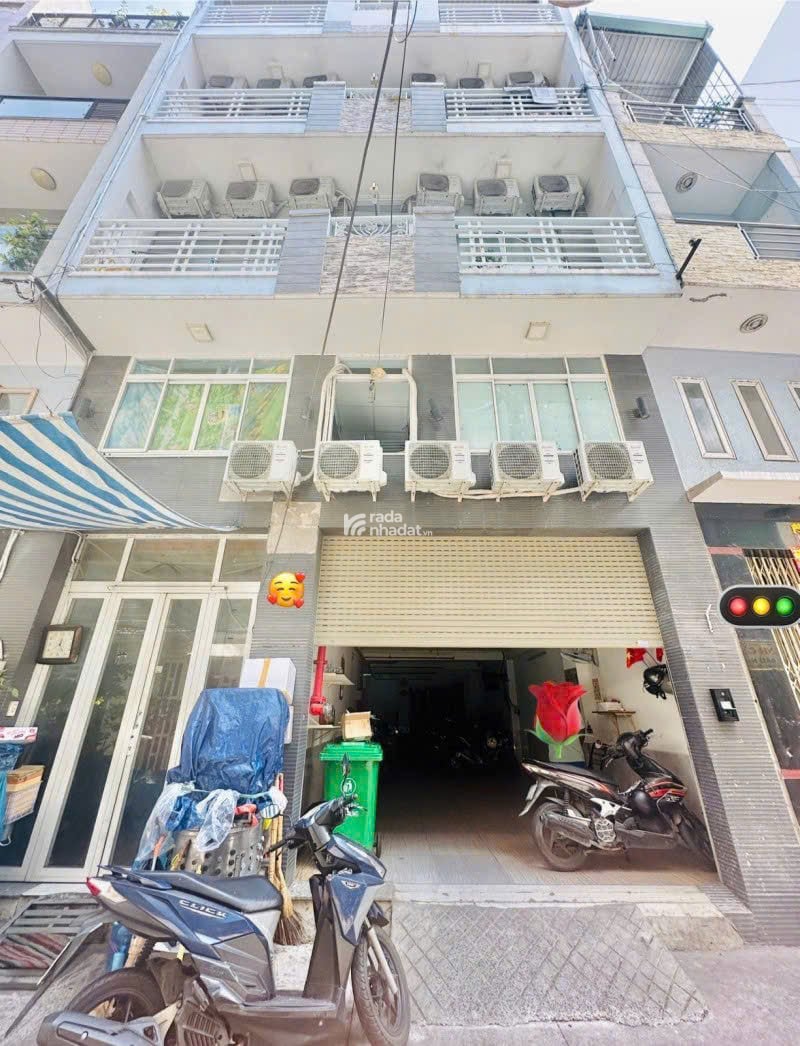  SIÊU PHẨM ĐẦU TƯ QUẬN 10 - NHÀ 7 TẦNG, 26 PHÒNG, DOANH THU 90TR/THÁNG