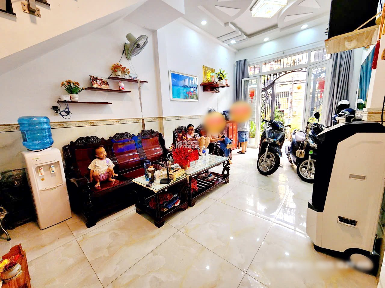 Bán nhà 2 lầu hẻm 4m đường Tám Danh P.4 Quận 8