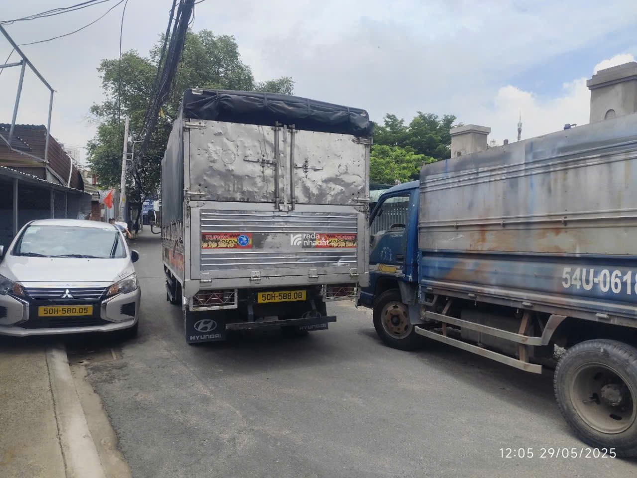 Bán nhà C4 Nguyễn Thị Búp  sát Hiệp Thành City Quận 12 Hẻm xe hơi thông  4x26m Giá 4.8Tỷ 