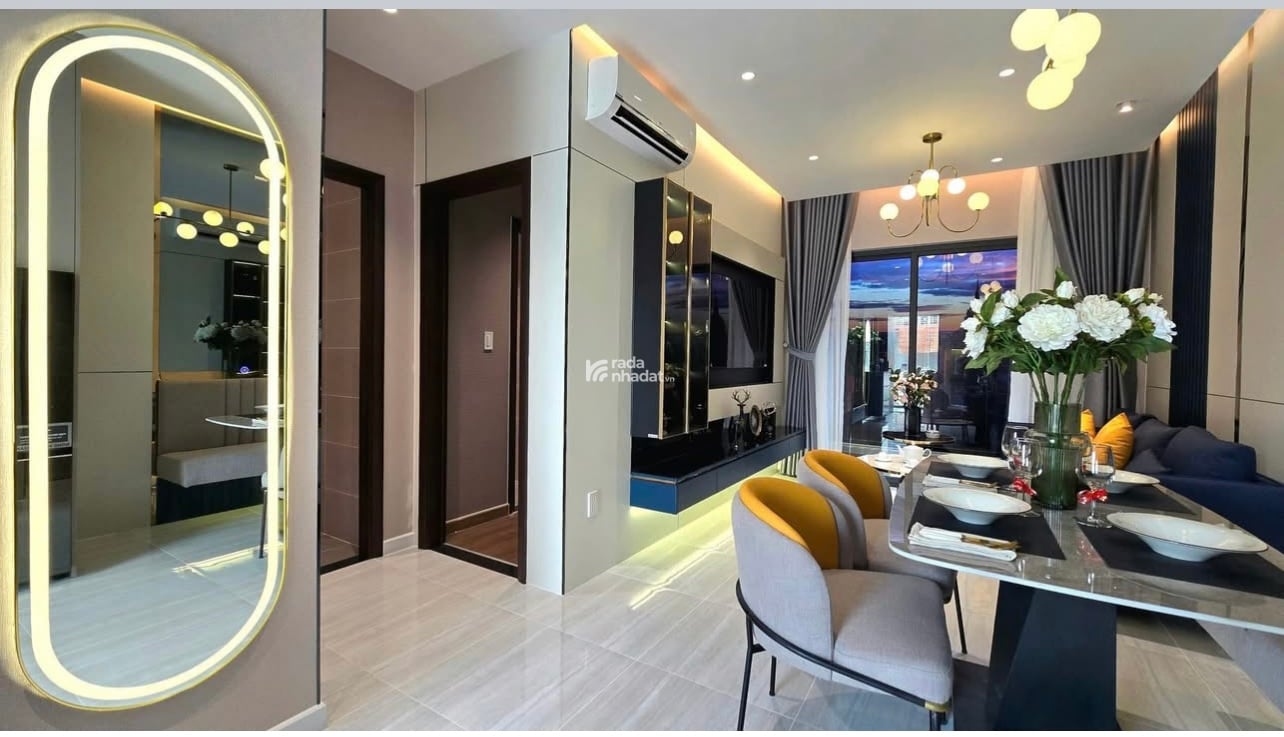  CĂN HỘ CÓ SỔ MẶT TIỀN - FULL TIỆN ÍCH VỚI VỐN 600TR NHẬN NHÀ NGAY GA METRO