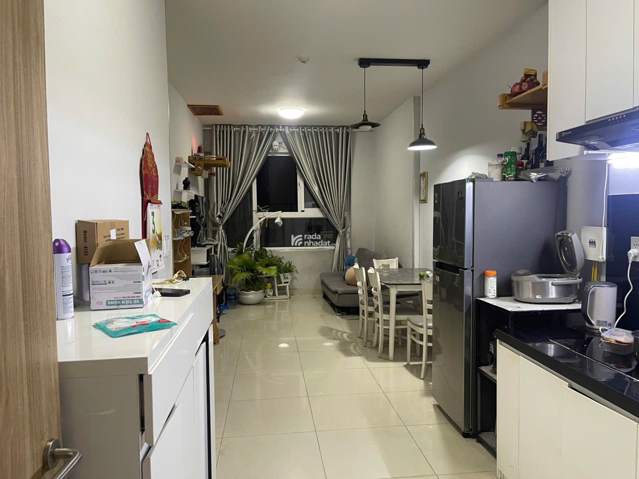 Bán căn hộ 2Pn quận 2 cũ có sổ chỉ từ 2,5 tỷ đầy đủ nội thất.