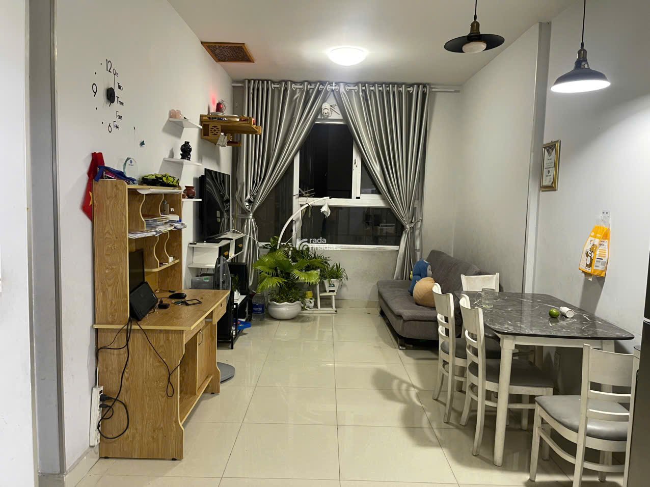 Bán căn hộ 2Pn quận 2 cũ có sổ chỉ từ 2,5 tỷ đầy đủ nội thất.