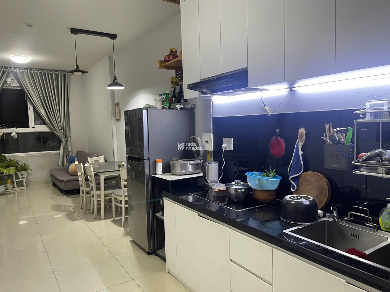 Bán căn hộ 2Pn quận 2 cũ có sổ chỉ từ 2,5 tỷ đầy đủ nội thất.