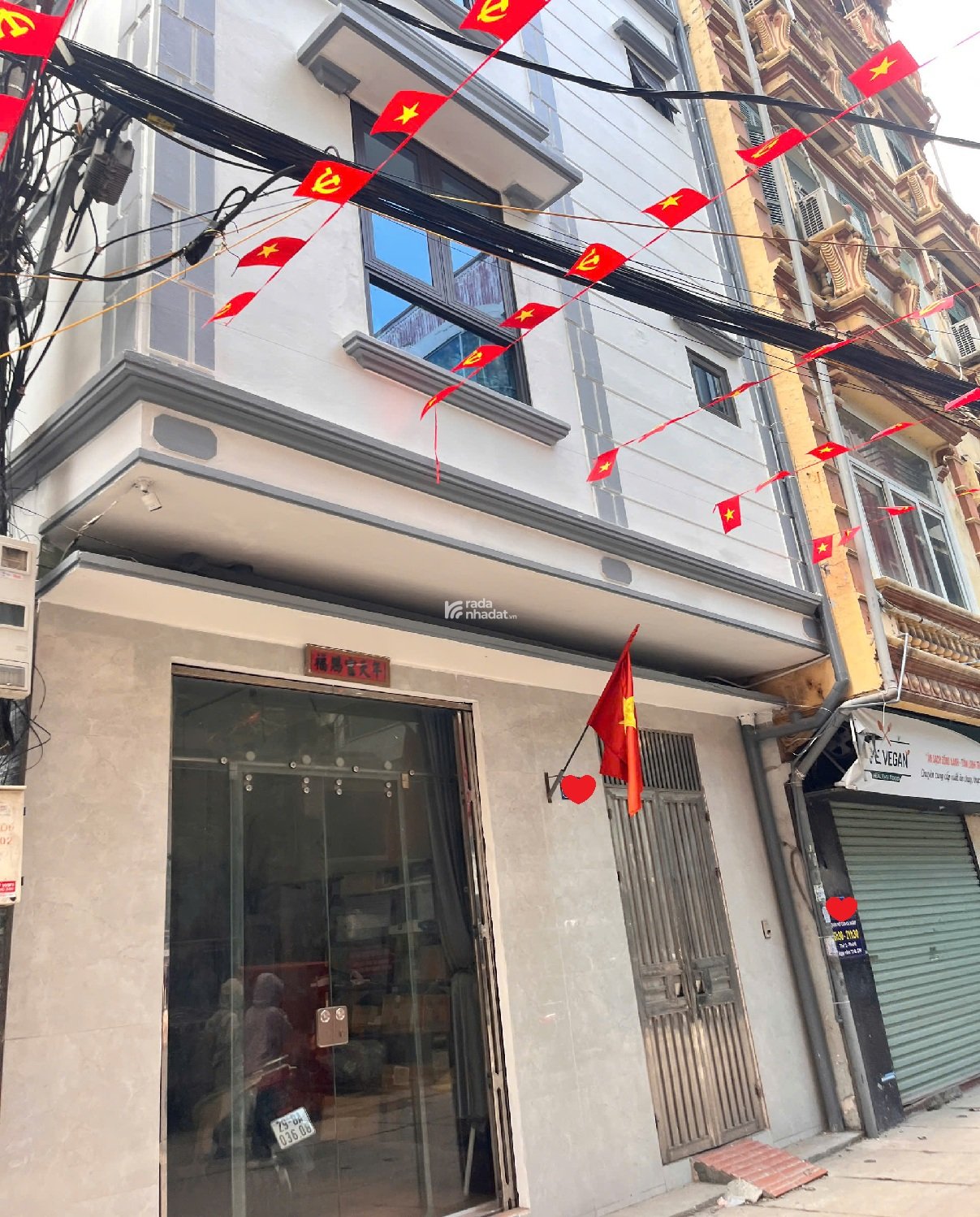 HOA BẰNG - SỔ VUÔNG - MT BỀ THẾ 6.2M - 62M2 - 14 TỶ - Ô TÔ SÁT NHÀ NGÀY ĐÊM