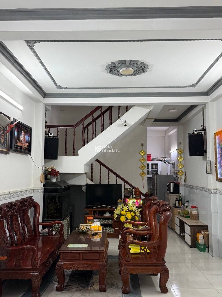 HẺM XE HƠI SÁT NHÀ, LẠC LONG QUÂN, TÂN BÌNH, 55M2 CÓ KC Ở NGAY. GIẢM 350TR CHỈ 6.6T TL 