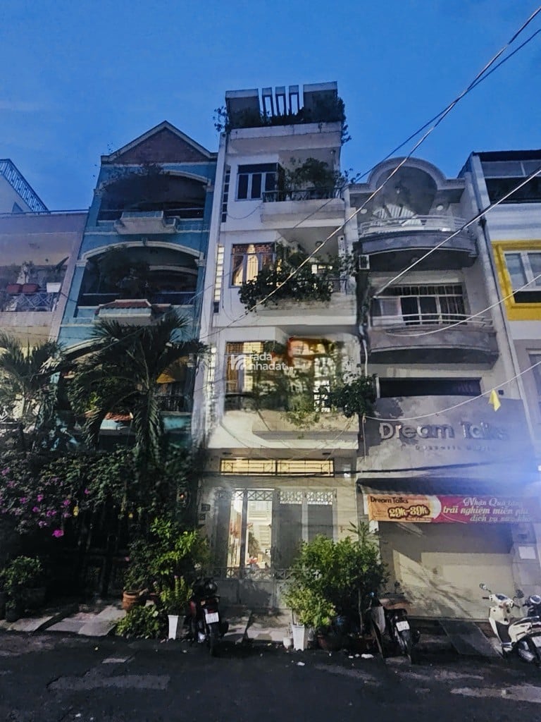 5 TẦNG-HẺM XE TĂNG THÀNH THÁI -P.12- Q.10 - DT:4.2*16.5M- 21 TỶ