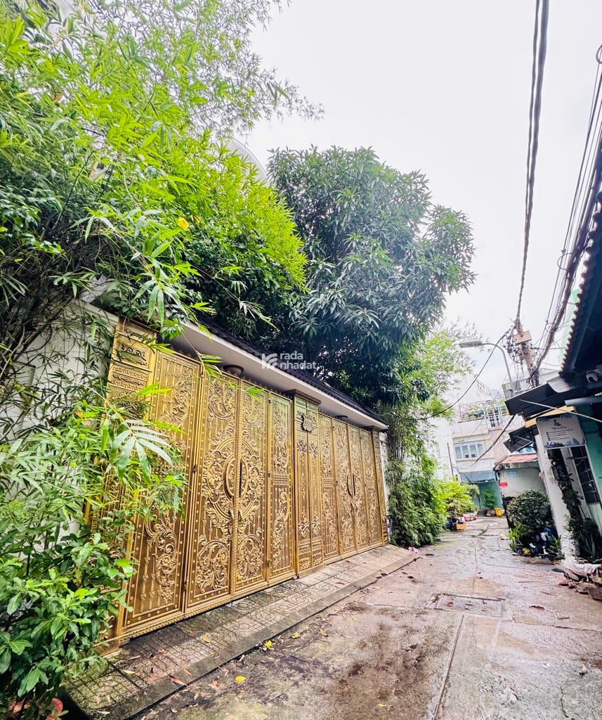 KHU PHÂN LÔ NGAY BẾN XE MIỀN TÂY - GIÁP Q6 GẦN AEONMALL TÊN LỬA - NHÀ 2 TẦNG 5*16M HẺM THÔNG 5M -