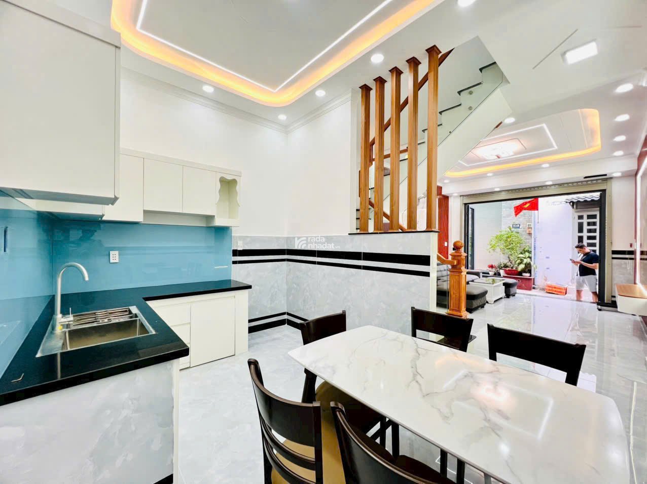 NHÀ XINH TRUNG MỸ TÂY, Q12  CHỈ NHỈNH 4 TỶ