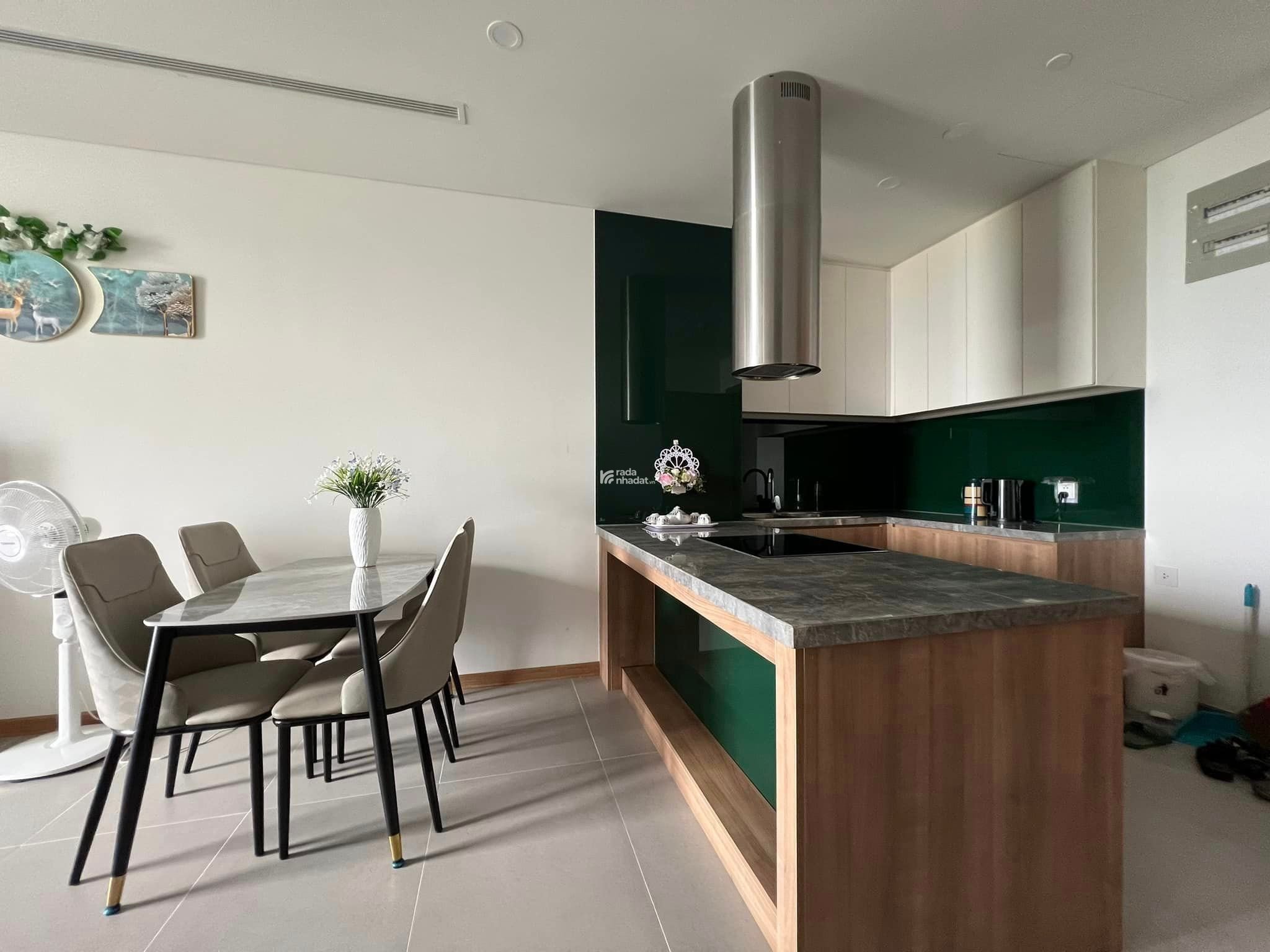 Cho thuê căn hộ SAM Towers 2 ngủ view trực diện sông Hàn, pháo hoa - Full nội thất cao cấp, giá tốt