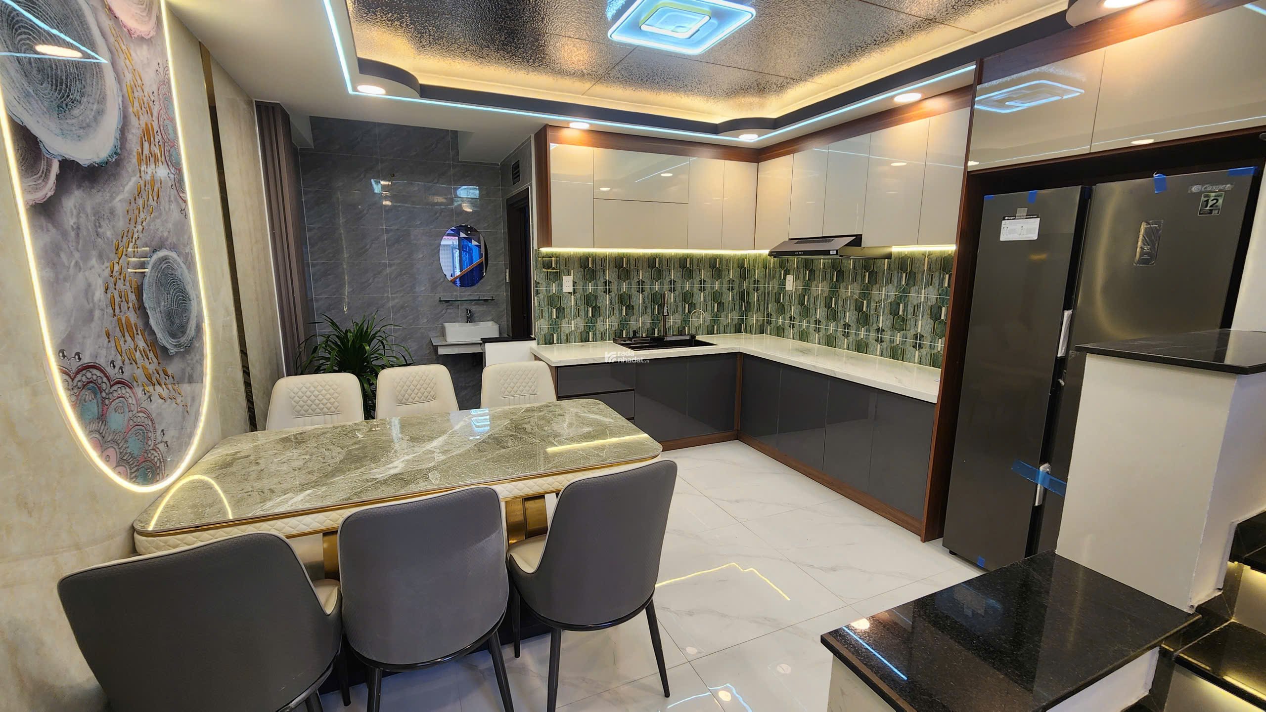 NHÀ MỚI LÊN SÓNG - VỊ TRÍ SIÊU ĐẸP GẦN GÒ VẤP, NGÃ TƯ GA, 5.X TỶ