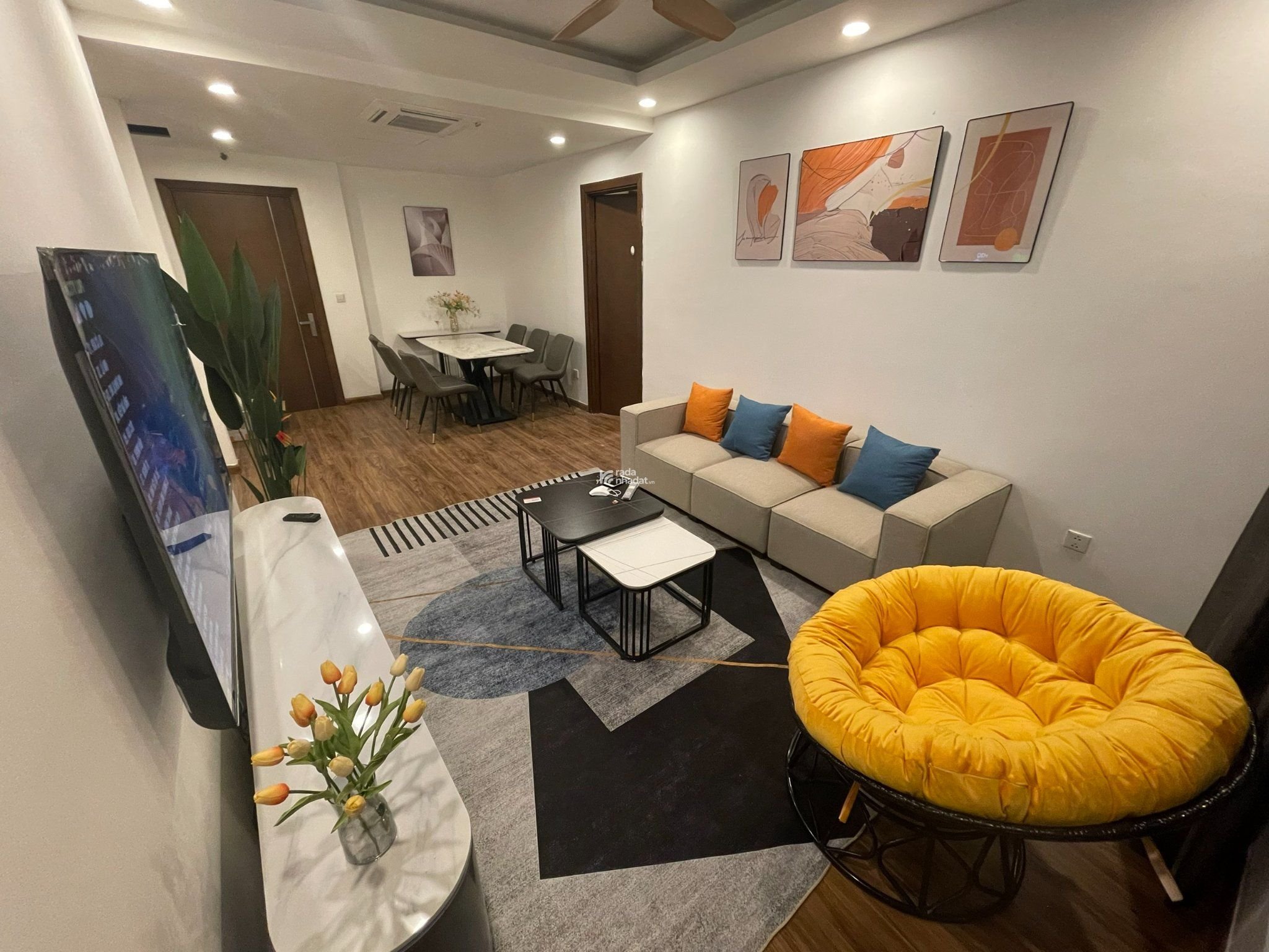 Gấp! Cho thuê căn hộ 4PN đủ đồ giá 20tr/tháng 200m2 tại 57 Láng Hạ. LH 0936 530 *** Ms Hạnh
