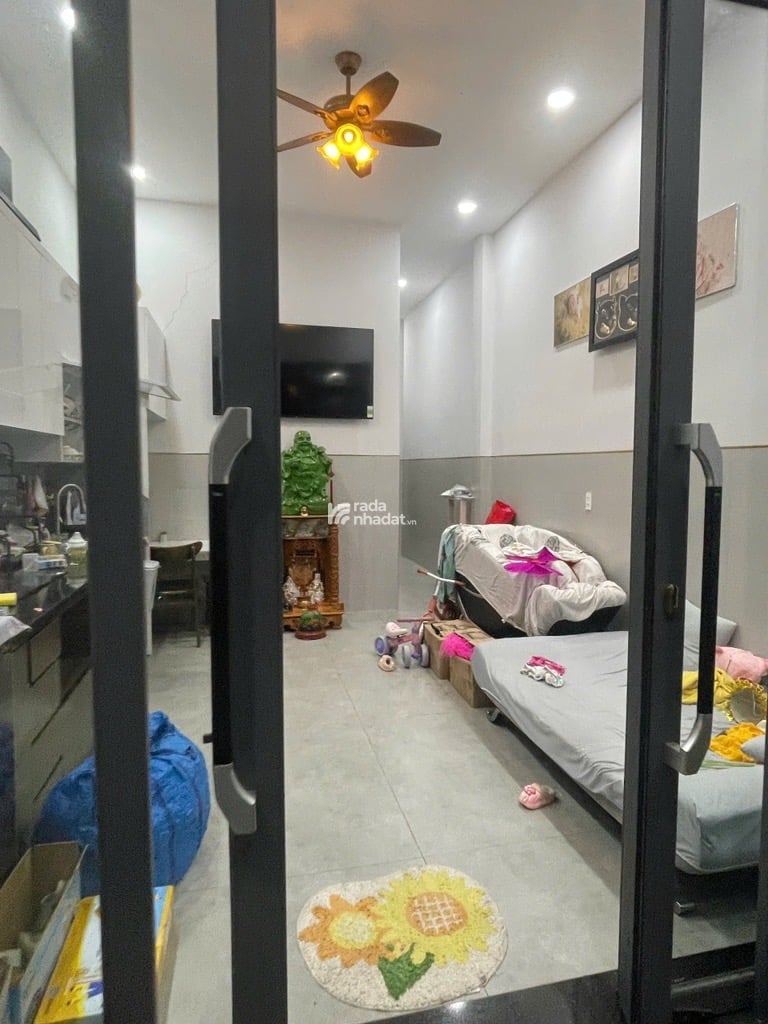 Nhà Mặt tiền đường tình lộ 10 Tân tạo bình Tân 
