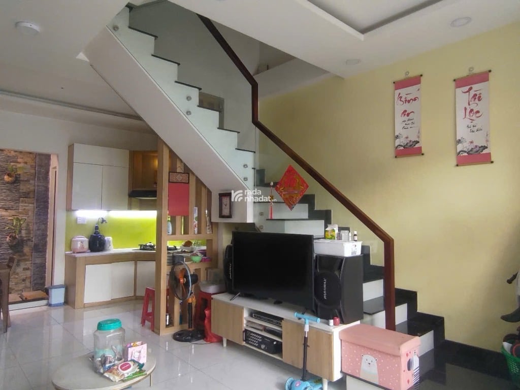 Hẻm Oto Đường T6 Tây Thạnh - 43M2 - N4,3x10 - 3 Tầng - 3PN - Chỉ 5,5 Tỷ   