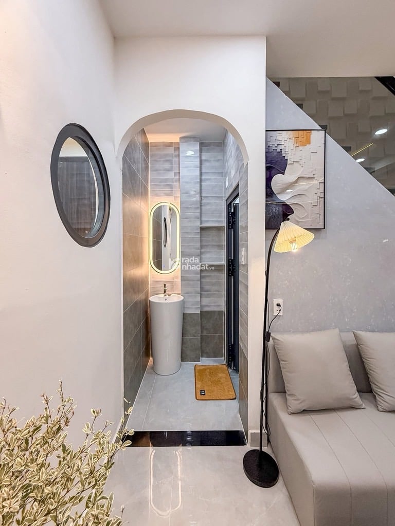 SÁT HẺM XE HƠI PHAN VĂN TRỊ, BÌNH THẠNH, 5.1M BỀ NGANG MỚI. GIẢM 350TR CHỈ CÒN 6.27T TL 