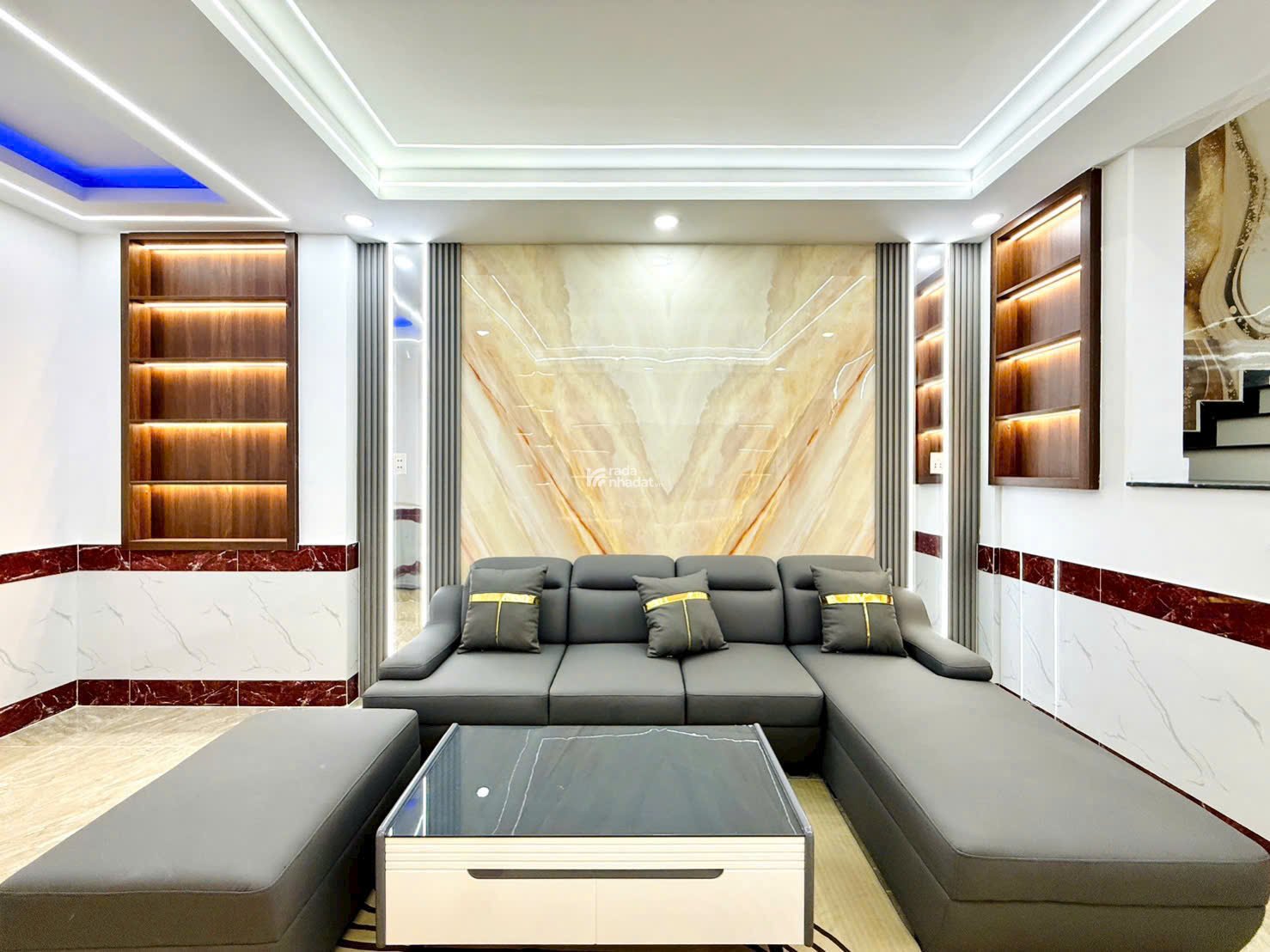  BÁN NHÀ PHỐ 4 TẦNG TX22 - KHU DÂN CƯ AN NINH, Ở KÍN - 4X15M - 5.X TỶ