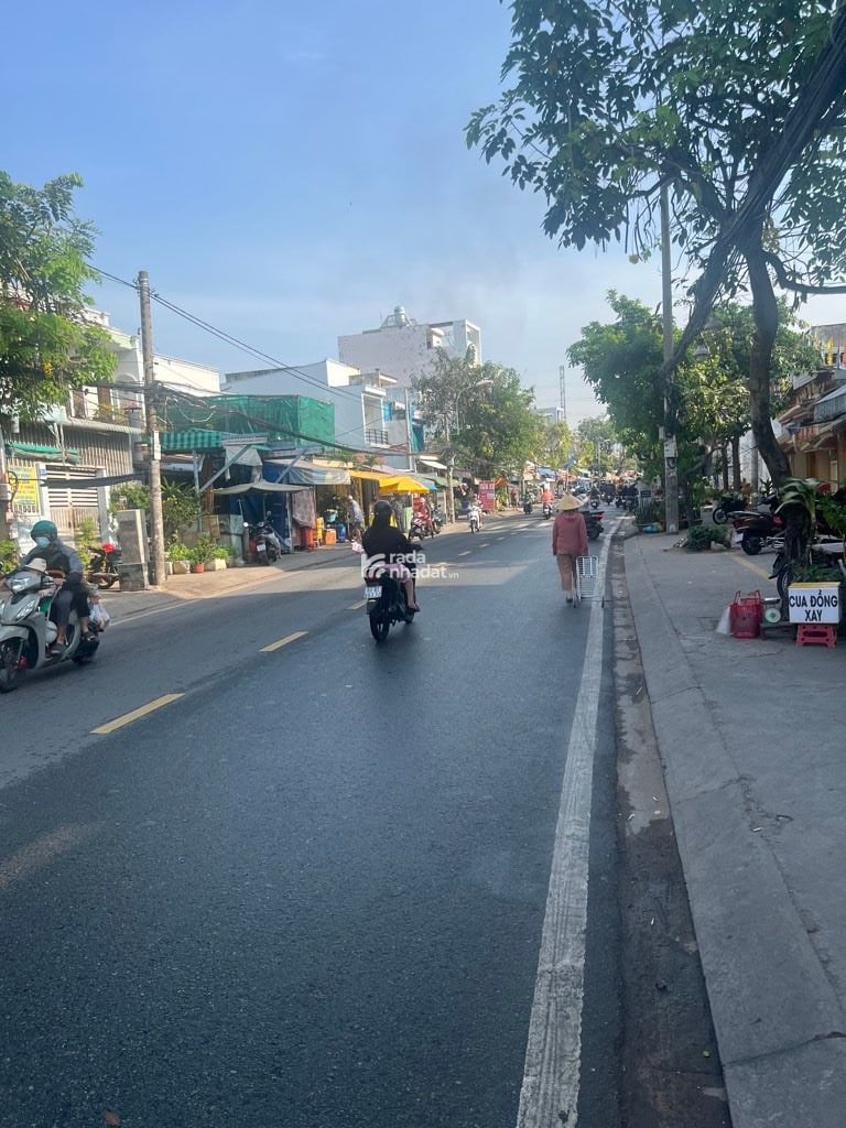 MẶT TIỀN KD, 3 TẦNG BTCT PHẠM THẾ HIỂN, P.7, TRUNG TÂM QUẬN 8, 120M2, SHR, NHỈNH 10T