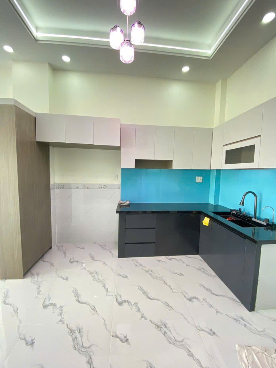 Nhà mới 3 tầng, 4PN, sát mặt tiền Huỳnh Thị Hai Q12, 40m2 - Giá 4,6 tỷ