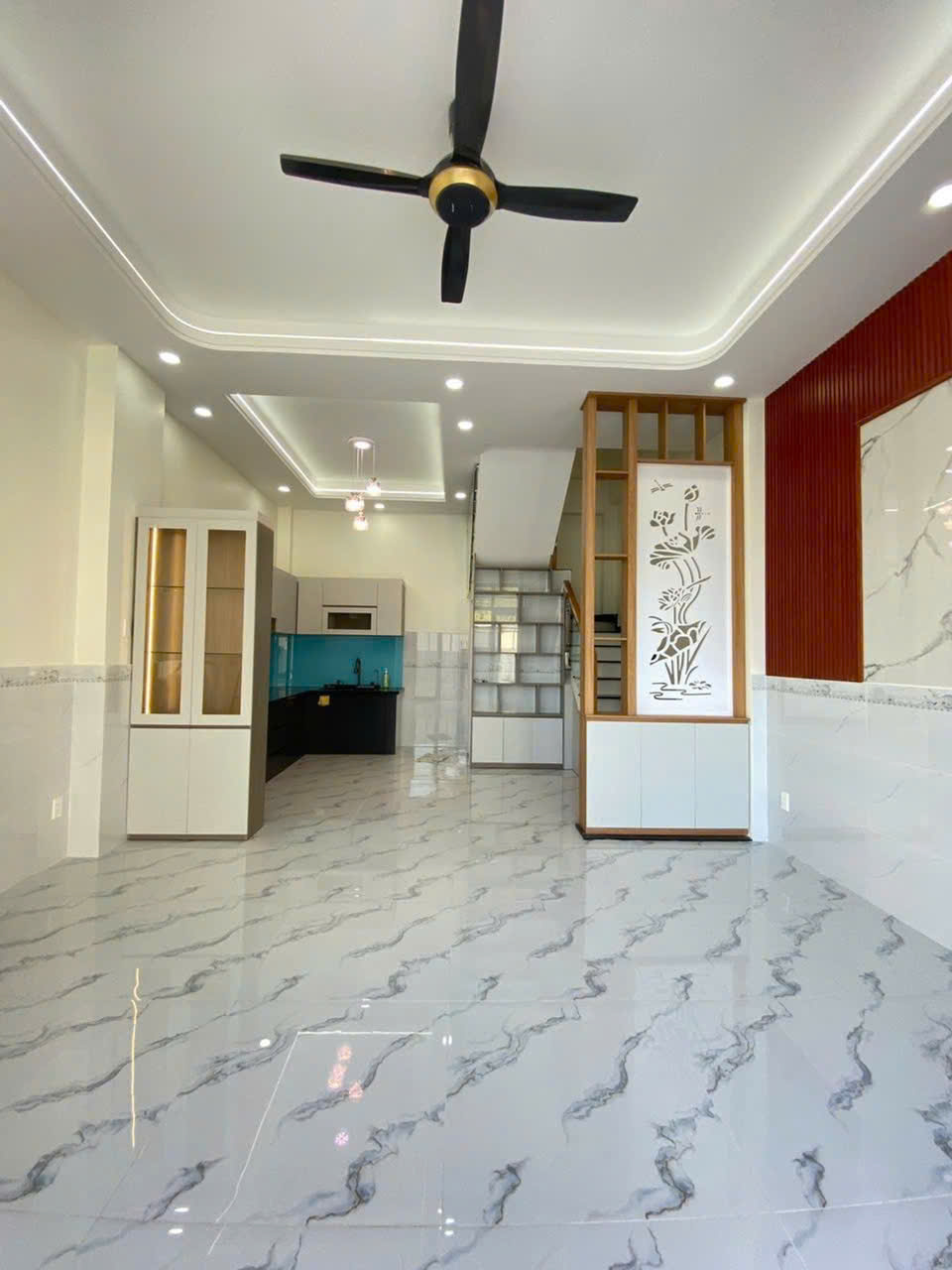 Nhà mới 3 tầng, 4PN, sát mặt tiền Huỳnh Thị Hai Q12, 40m2 - Giá 4,6 tỷ